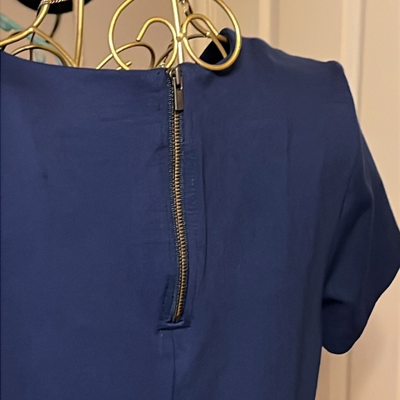 Blue Short Sleeve banana republic dress - Picture 7 of 8